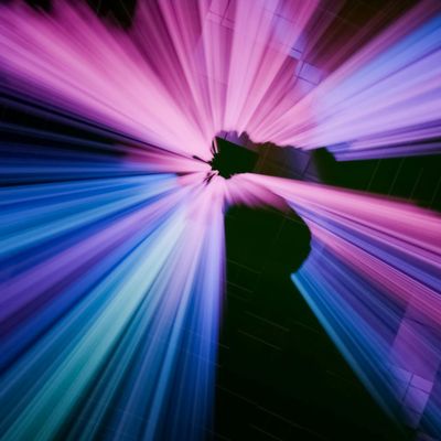 Abstract image showing lines of energy and movement flow.